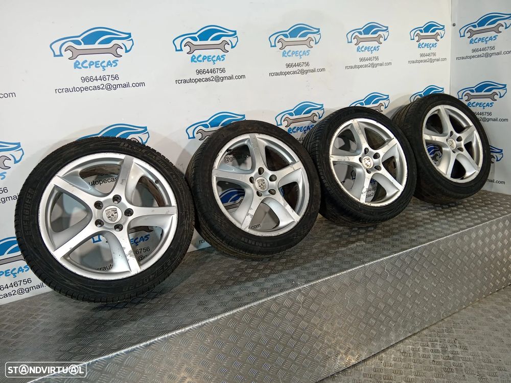 .Jantes 20 Originais Porsche 9J ET60 5x130 - 4