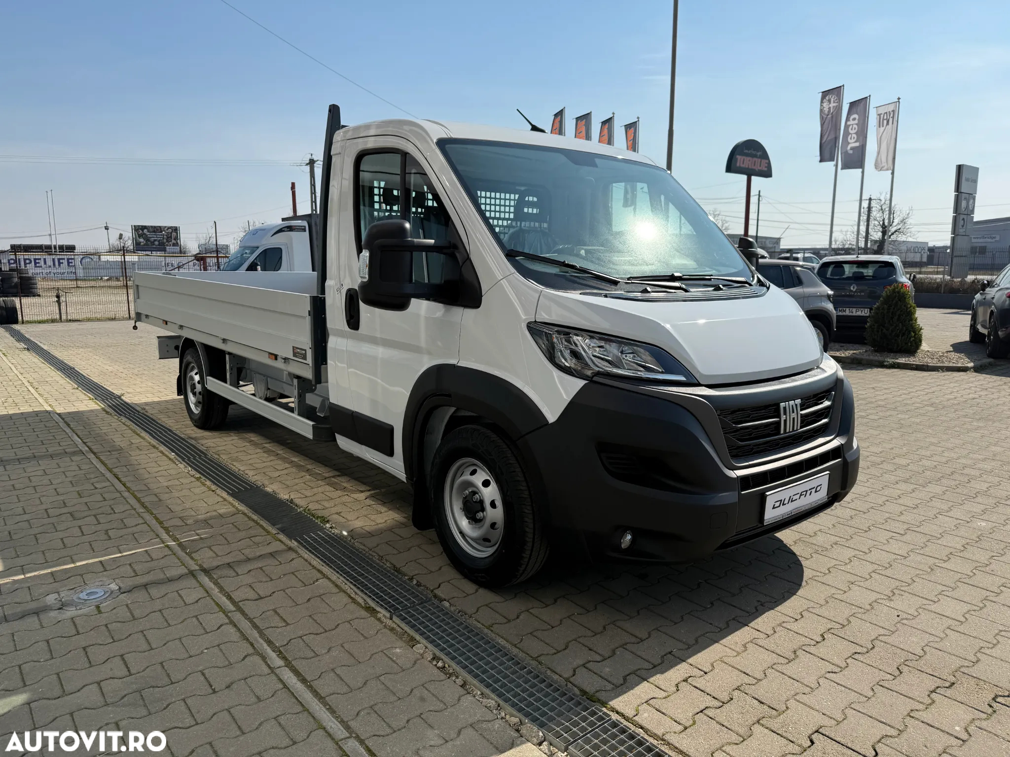 Fiat Ducato Maxi cu Bena - 10