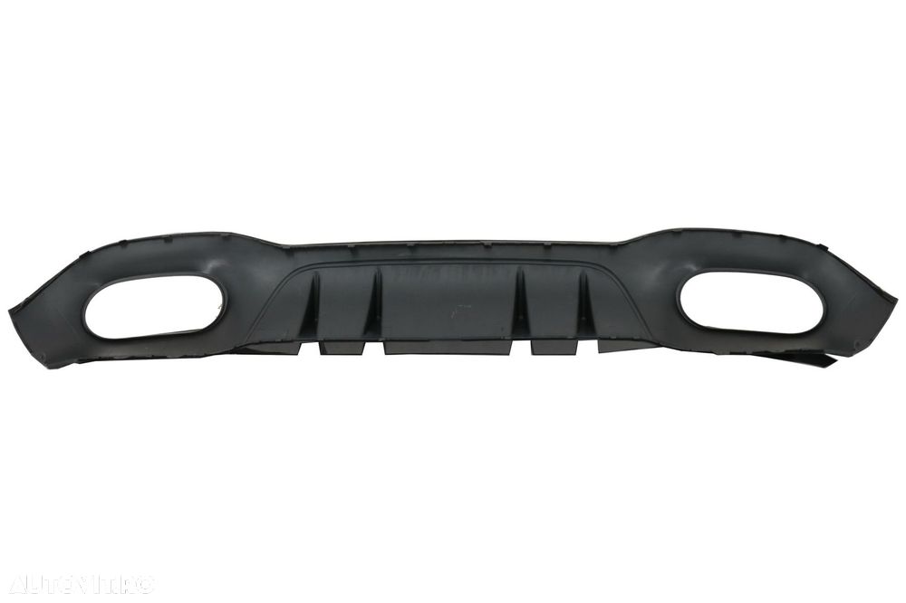 Difuzor Bara Spate cu Evacuari Negre si Capace Oglinzi compatibil cu M - 5