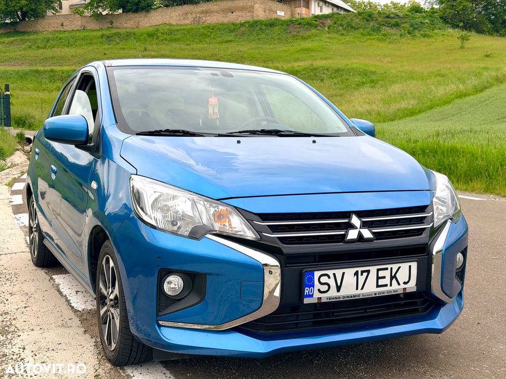 Mitsubishi Space Star 1.2 2WD CVT Invite - 2