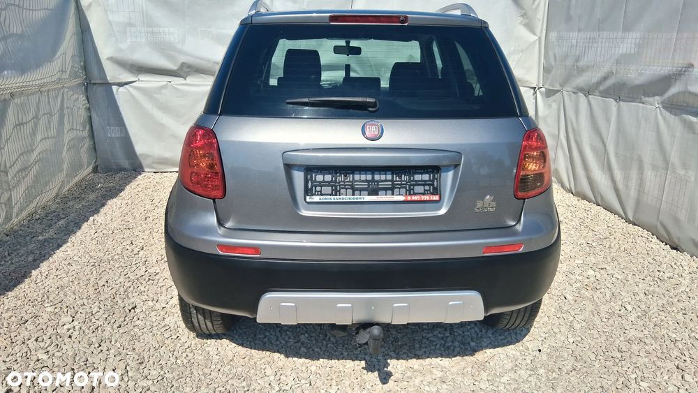 Fiat Sedici 1.6 16V 4x4 Easy - 5