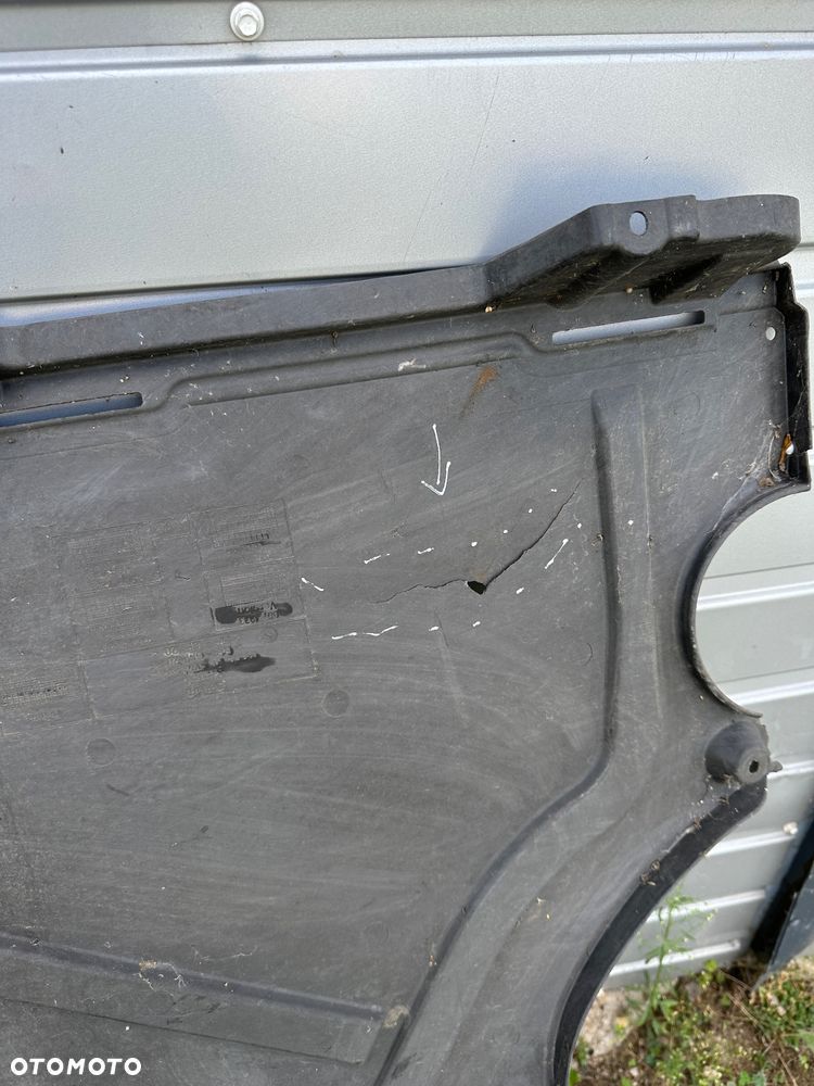 Smart fortwo mk1 osłona podwozia przednia tylna osłony - 6