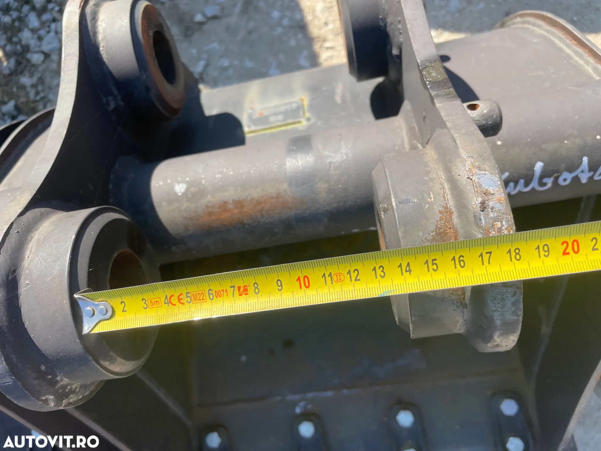 Cupa de Sapat pentru excavatoare de 3-4 tone cu latime de 550 mm - 4