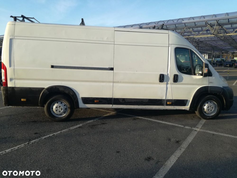 Fiat DUCATO MAXI 2,3 MultiJet ( 150 KM ) 2012r Klimatyzacja , Tempomat, Hak, FA-VAT 23%, Czujniki , Zadbany - 7