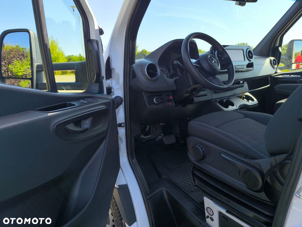 Mercedes-Benz Sprinter 315, Automat, Sypialnia, Winda, 8 Palet, Firana, Full Led, Salon Polska! - 15