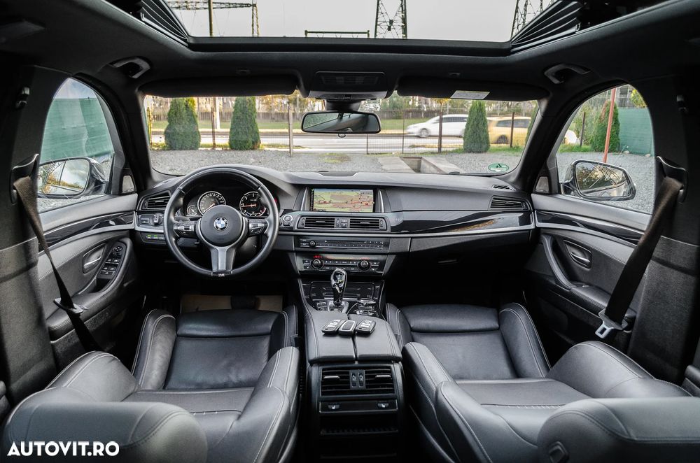 BMW Seria 5 520d xDrive Aut. M Sport Edition - 11