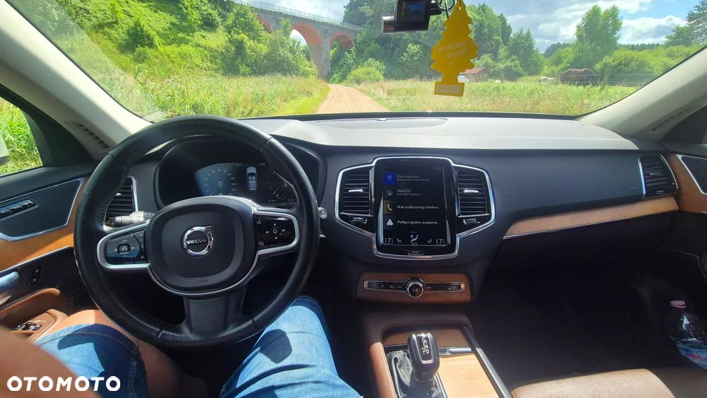 Volvo XC 90 D5 SCR AWD Inscription 7os - 26