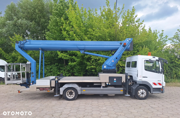 Mercedes-Benz podnośnik koszowy zwyżka Ruthmann T 330