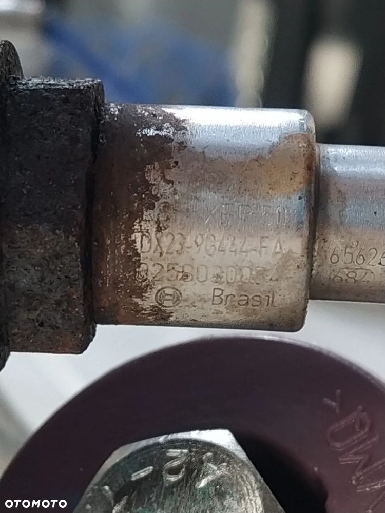 JAGUAR XJR XJ-R X351 5.0 SC KATALIZATOR RURA FILTR  SONDA LEWA PRAWA KOMPLET ORYGINAŁ - 8