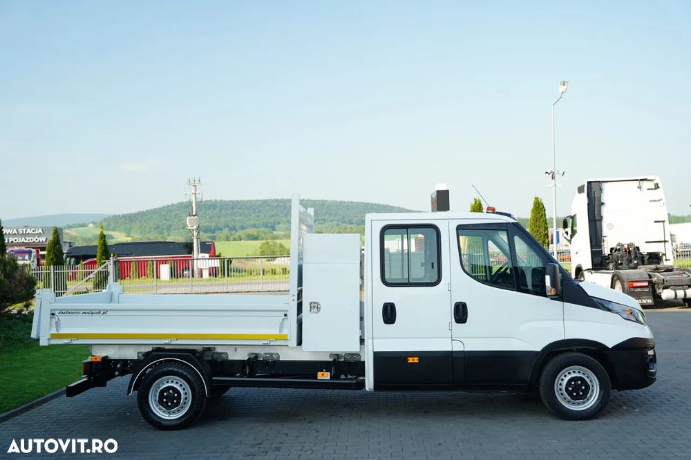 Iveco DAILY 35-140 / BASCULATOR / CU OPȚIUNI DE 12 LOCURI / MANUAL / - 20