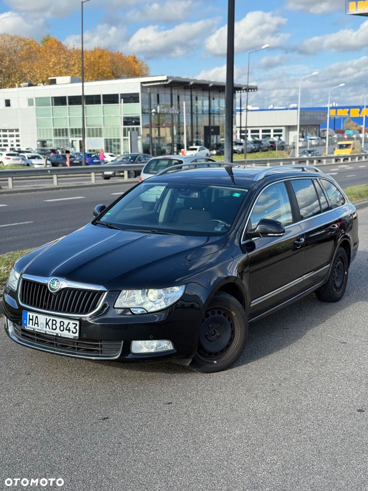 Skoda Superb 2.0 TDI Elegance