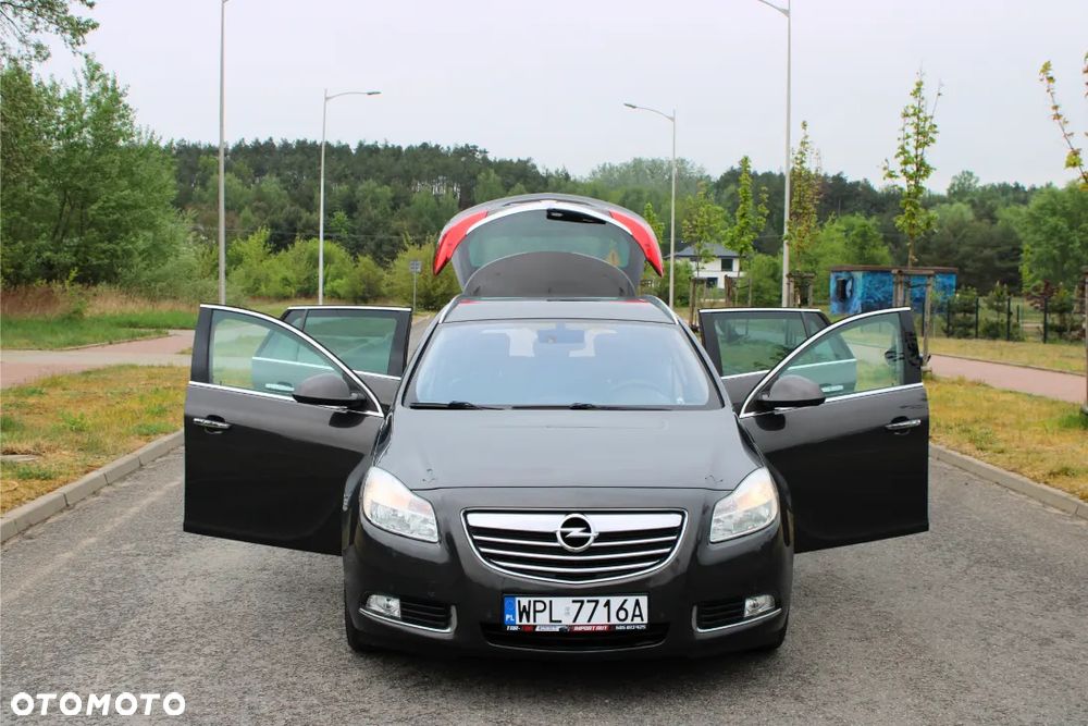 Opel Insignia 2.0 CDTI EcoFLEX Start/Stop Edition - 10