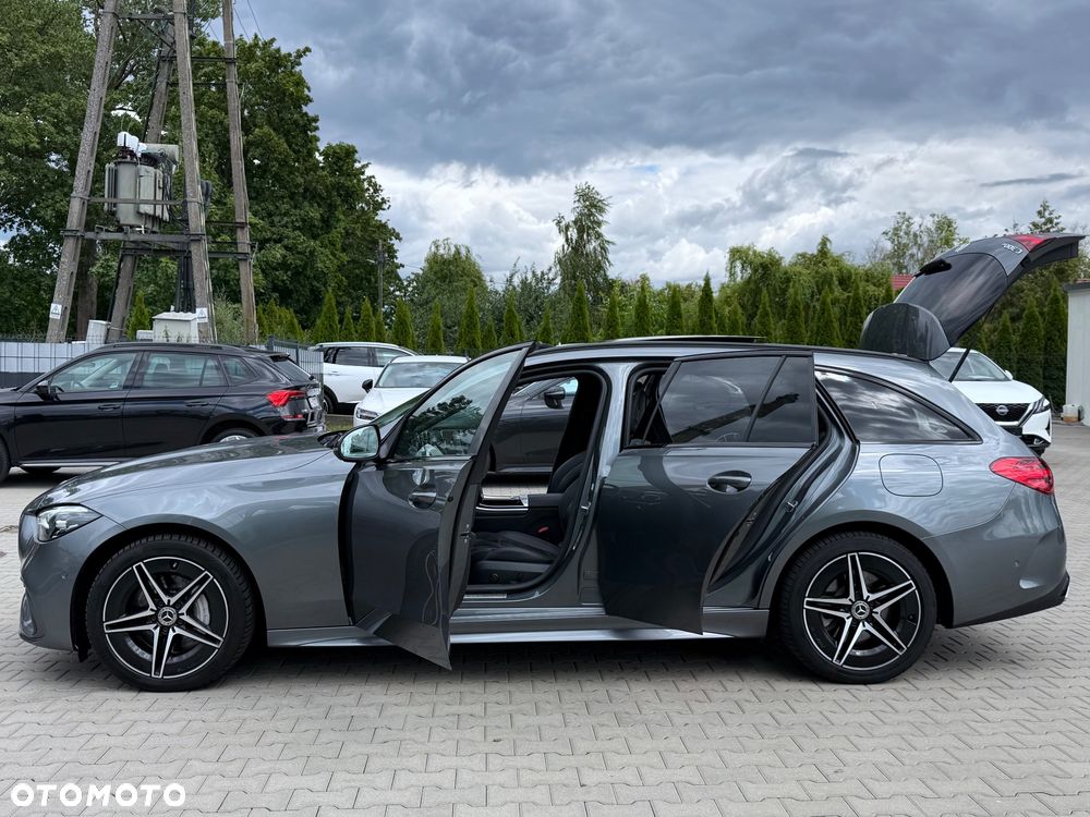 Mercedes-Benz Klasa C 300 de PHEV AMG - 17