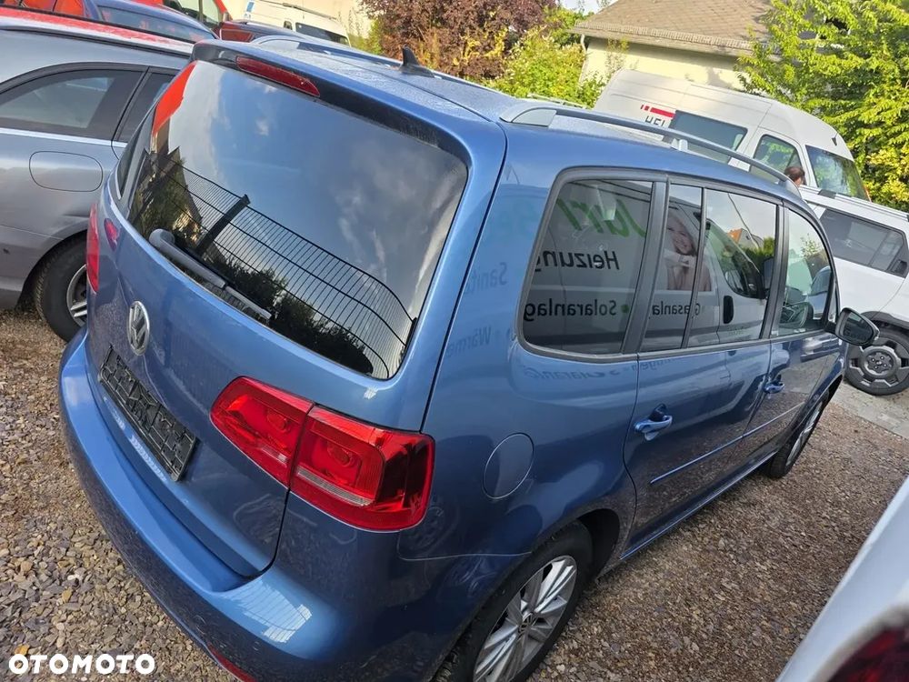 Volkswagen Touran 2012