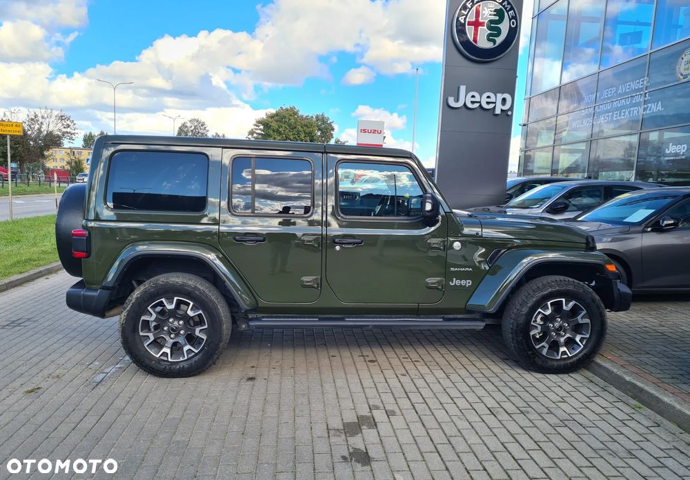 Jeep Wrangler Unlimited GME 2.0 Turbo Sahara - 8