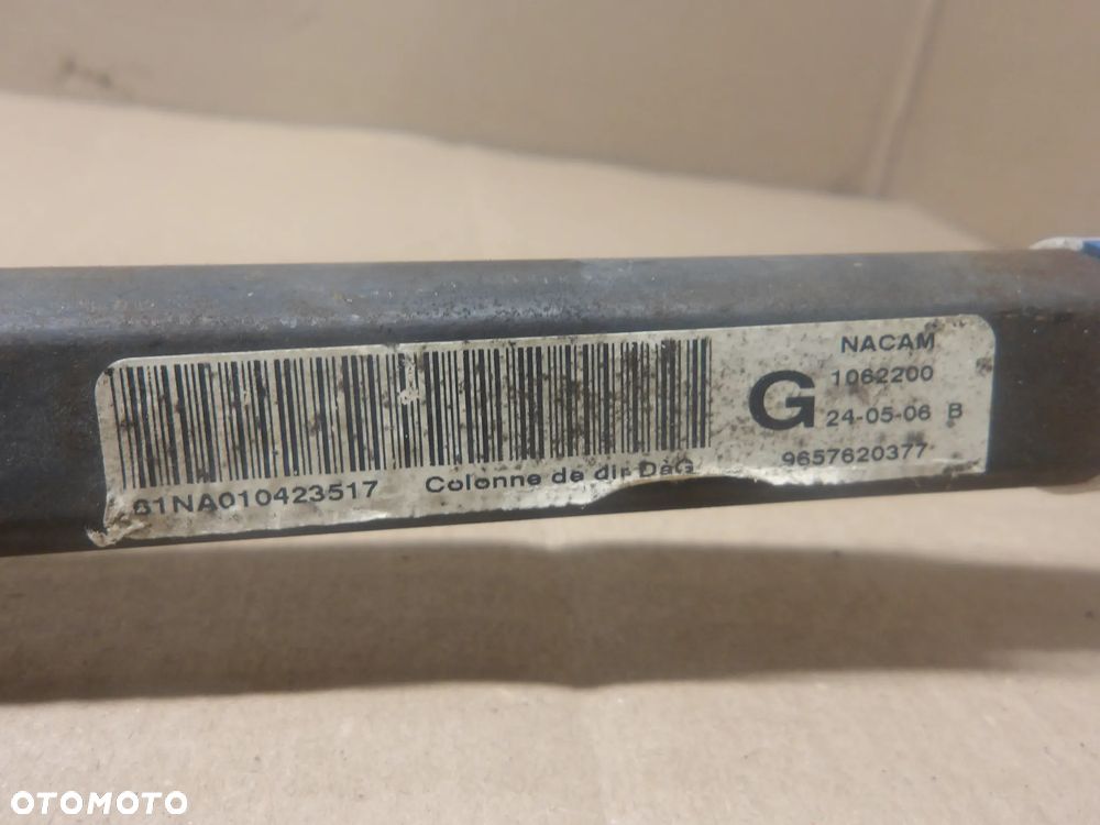CITROEN C4 1.4B KOLUMNA KIEROWNICZA 9657620377 - 5