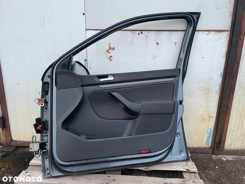 Drzwi kompletne przednie lewe i prawe do Volkswagen GOLF V/VI kombi, europa, lakier LD7X - 2