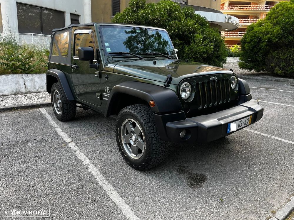 Jeep Wrangler 2.8 CRD MTX Sport - 3
