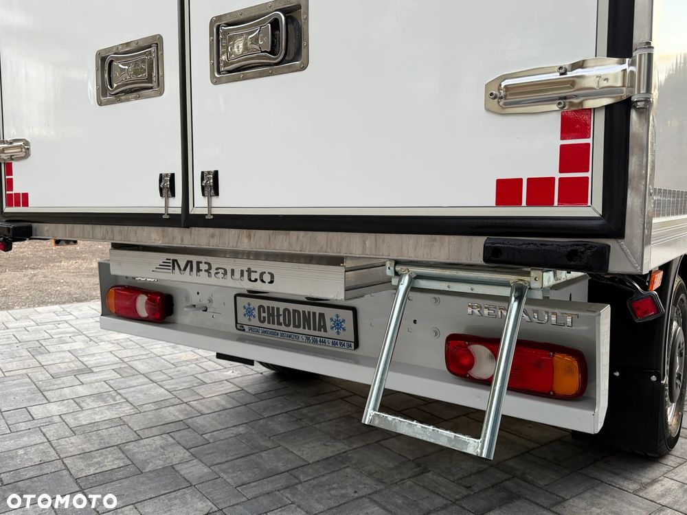 Renault Master Chłodnia Izoterma 6Epalet / Agregat Zanotti / Zabudowa MRauto / Salon PL / Nowe opony / Po przeglądzie / FV23% - 20