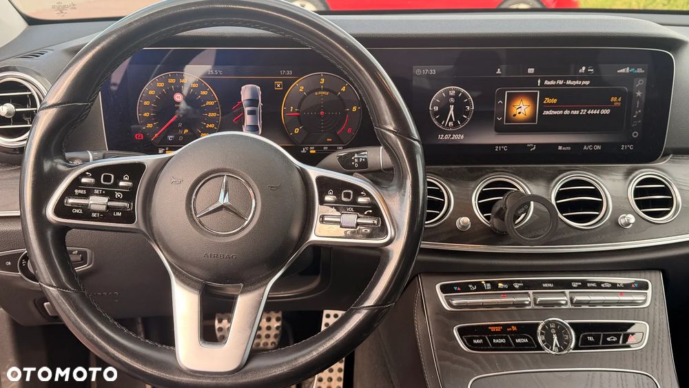 Mercedes-Benz Klasa E - 8