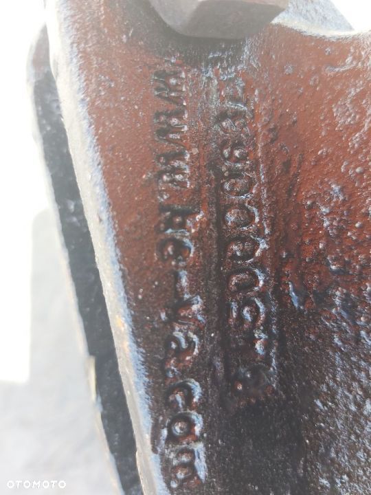 Dłuto stopa redlica głębosz HE-VA Sub Tiller  120; 200 mm 645000044 - 3