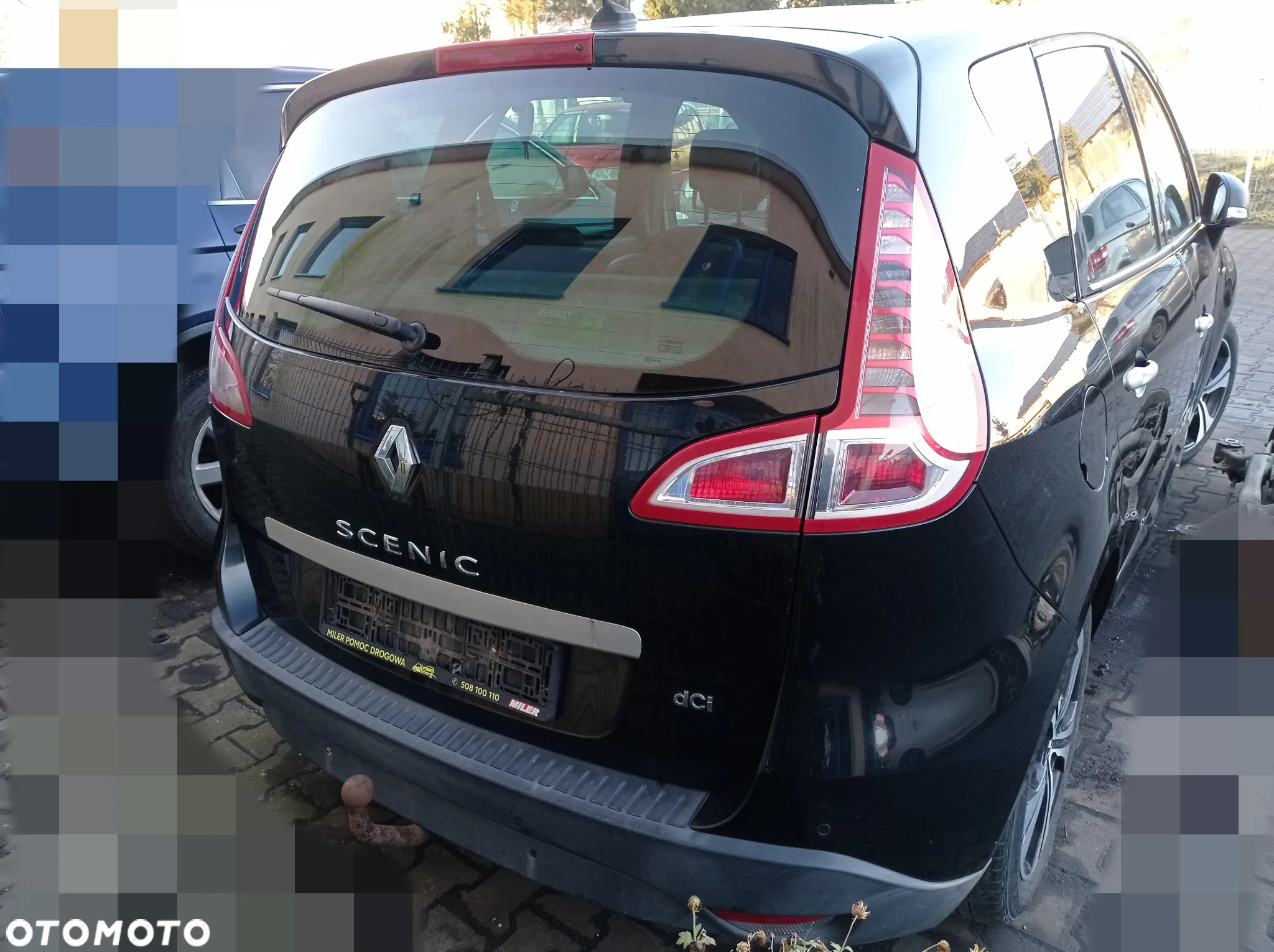 Części Renault Megane Scenic III 11r TEGNE 1.6 DCI - 6