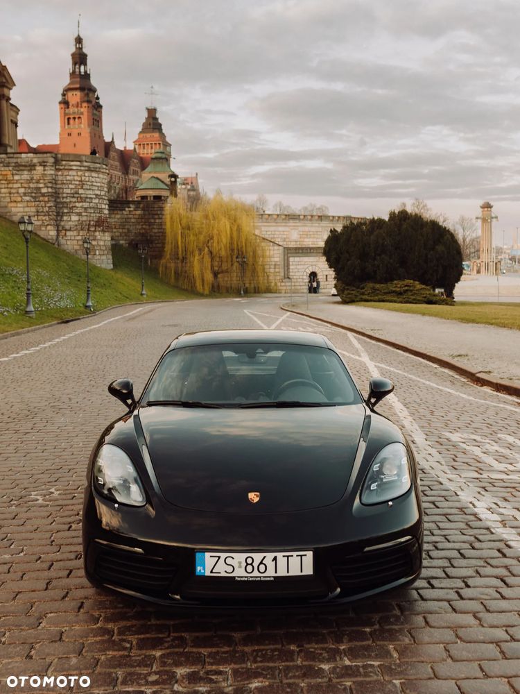 Porsche 718 Cayman GPF PDK - 4