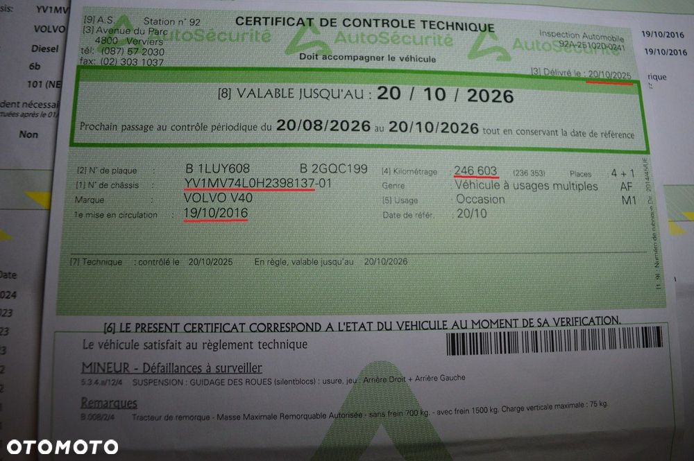 Volvo V40 D2 Geartronic Kinetic - 3