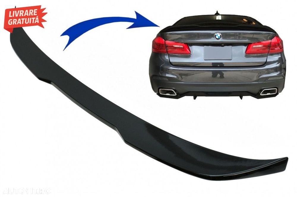 Eleron Portbagaj BMW Seria 5 G30 (2017-Up) M Performance Design Negru - 1