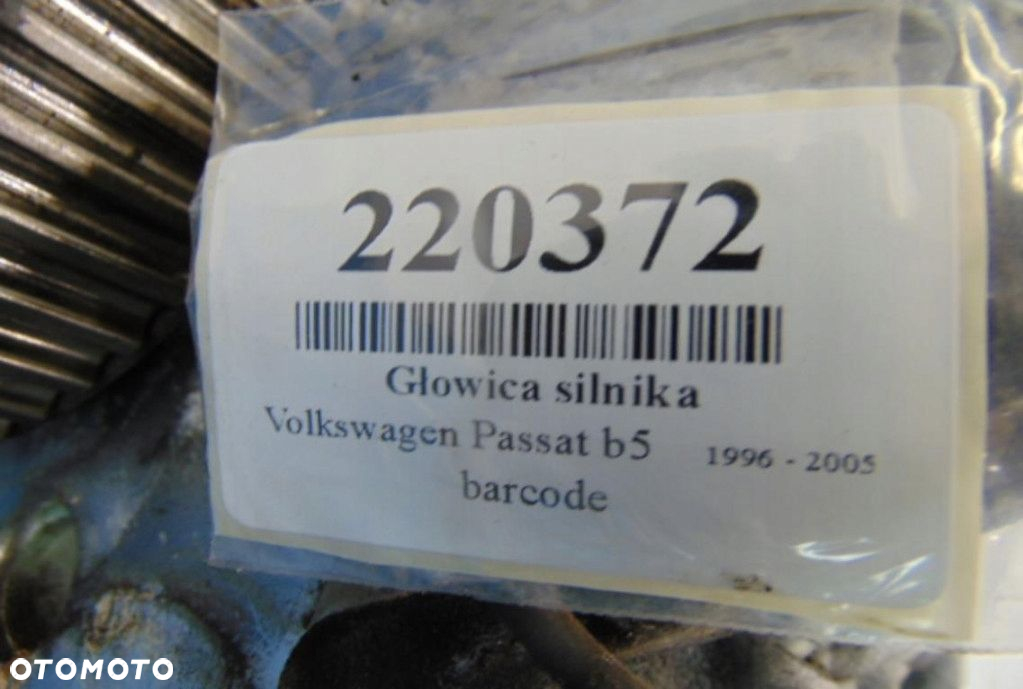 VOLKSWAGEN PASSAT B5 LIFT 1.9TDI GŁOWICA SILNIKA 038103373R - 8