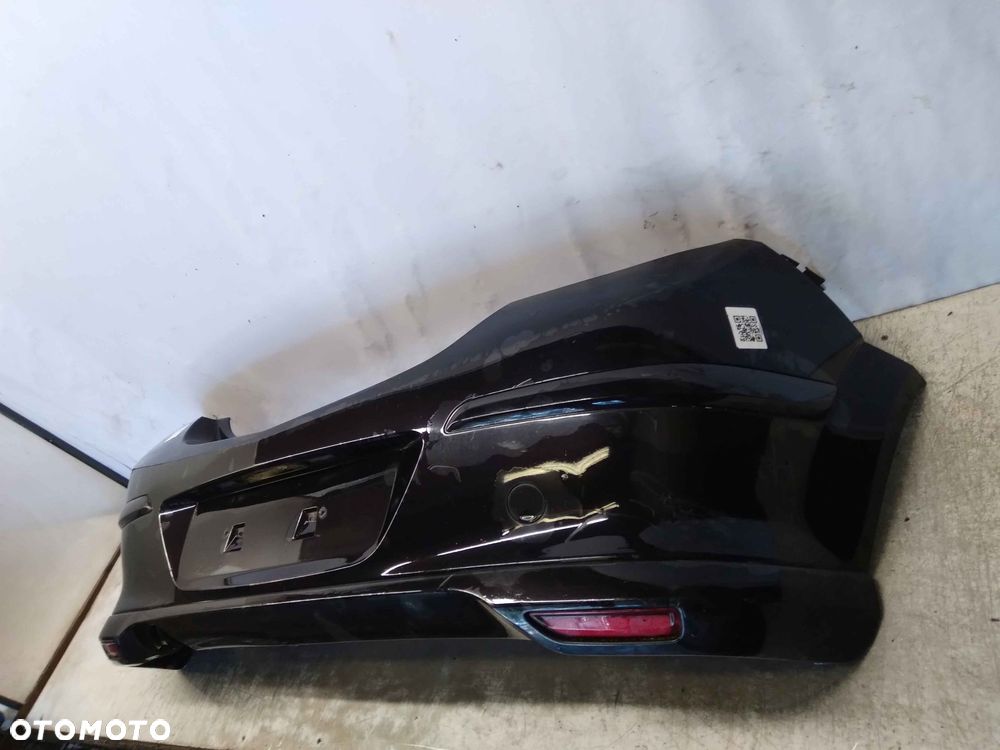^ ZDERZAK TYŁ TYLNY OPEL ASTRA H 3 III GTC Z20R CZARNY - 2