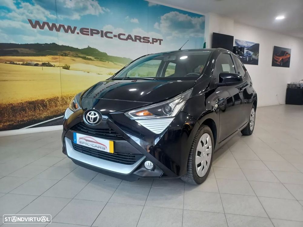 Toyota Aygo x-play club - 4