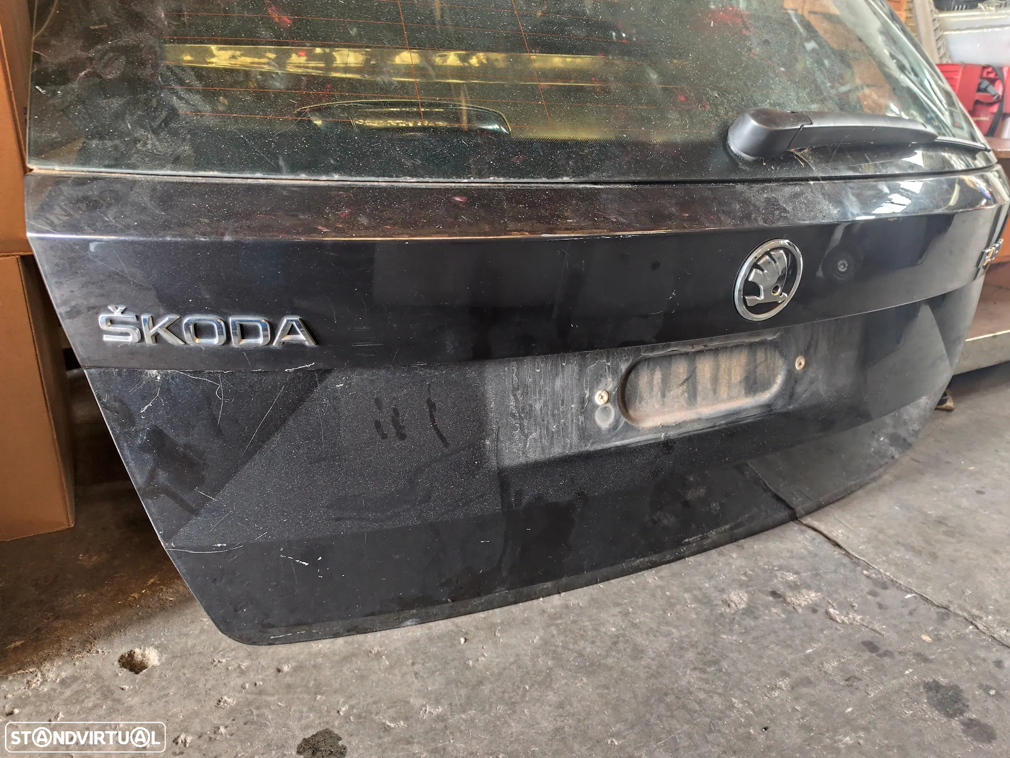 SKODA FABIA III BREAK TAMPA DA MALA - M326 - 4