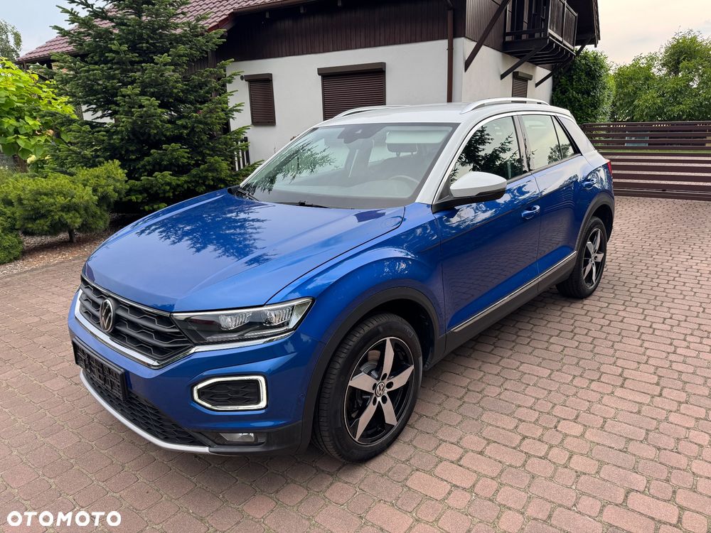 Volkswagen T-Roc 2.0 TDI SCR DSG Style - 1