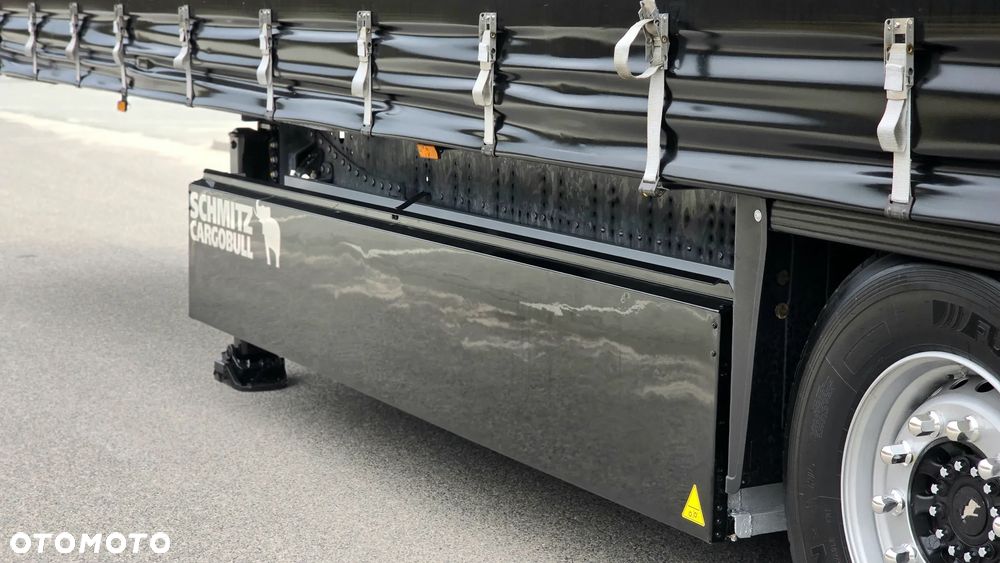 Schmitz Cargobull SCHMITZ CARGOBULL❗️❗️ MODEL 2020 / FIRANKA STANDARD / ROZSUWANE SŁUPKI BDE / OŚ PODNOSZONA / PALECIARA / OSIE SCHMITZ / 5 WYSOKOŚCI PODNOSZENIA DACHU / CERTYFIKAT XL CODE / HAMULCE TARCZOWE / MULTILOCK / GABARYTY / NIESPOTYKANA KONFIGURACJA / JAK NOWA ❗️❗️ - 13