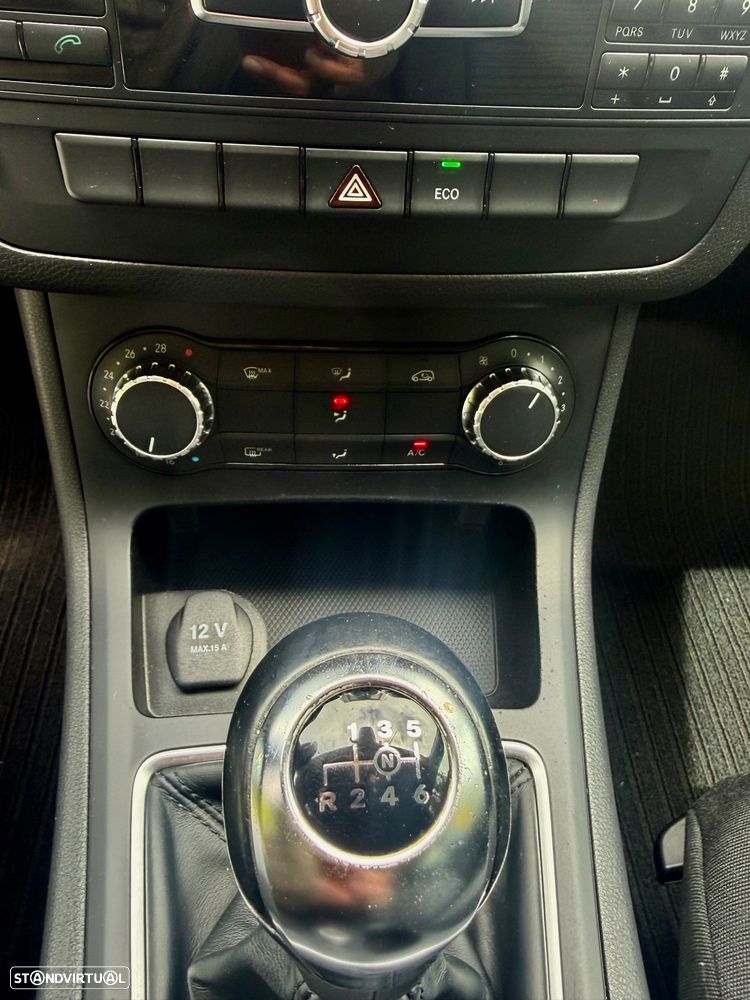 Mercedes-Benz B 180 CDI Urban - 11