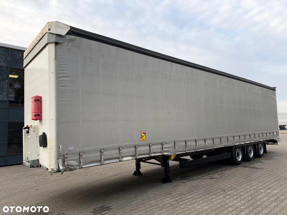 Schmitz Cargobull Mega 2,90-3,00m, 435/50R19,5, 278.000 km!!