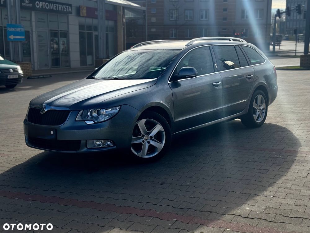 Skoda Superb - 1