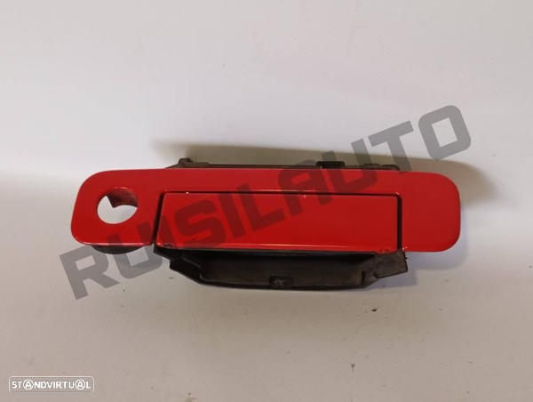 Puxador Exterior Frente Direito 4a083_7206d Audi A4 B5 (8d) [19