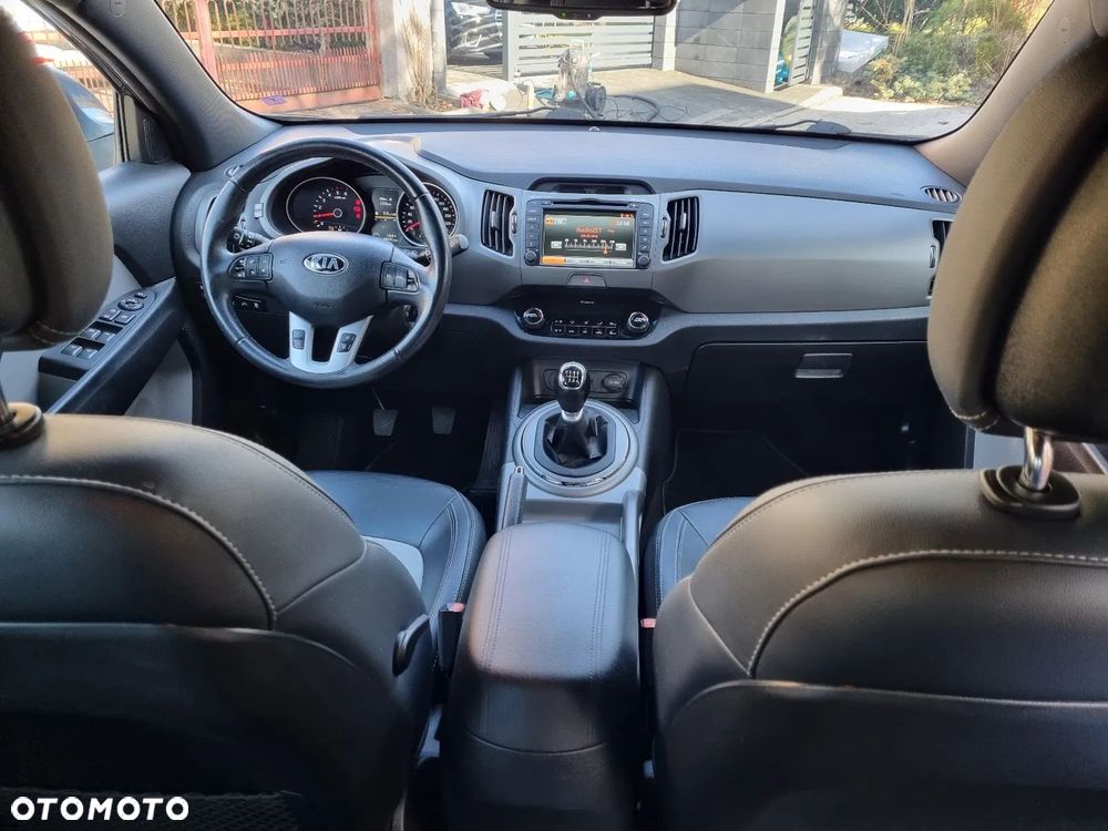 Kia Sportage 1.7 CRDI 2WD ISG Spirit - 11