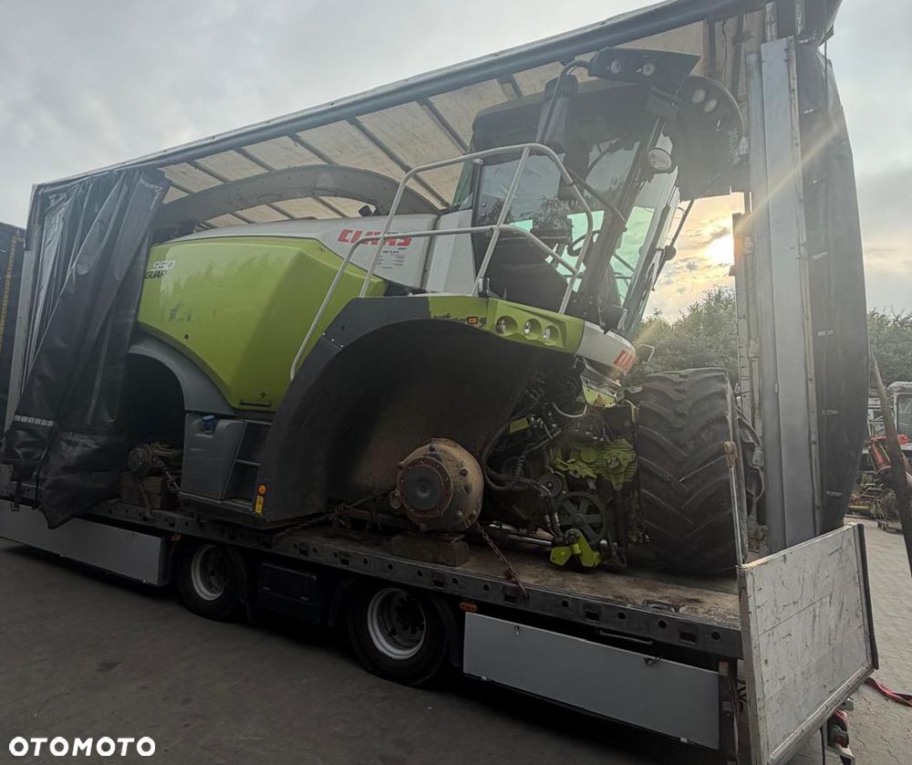 Claas Jaguar 950 + Orbis 750 - 5