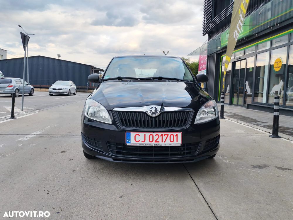 SKODA Fabia 2013 — imagine 3