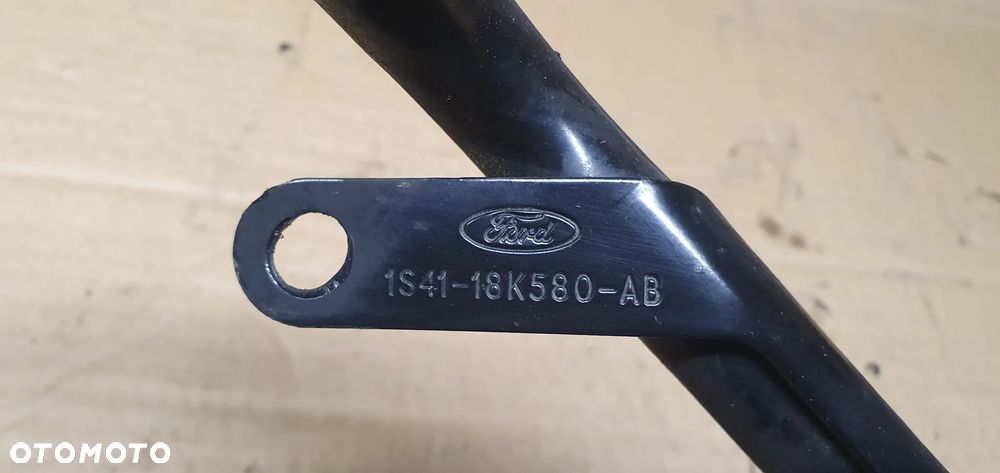 Wąż przewód wody płynu Ford Transit Connect 1.8 TDCI - 7