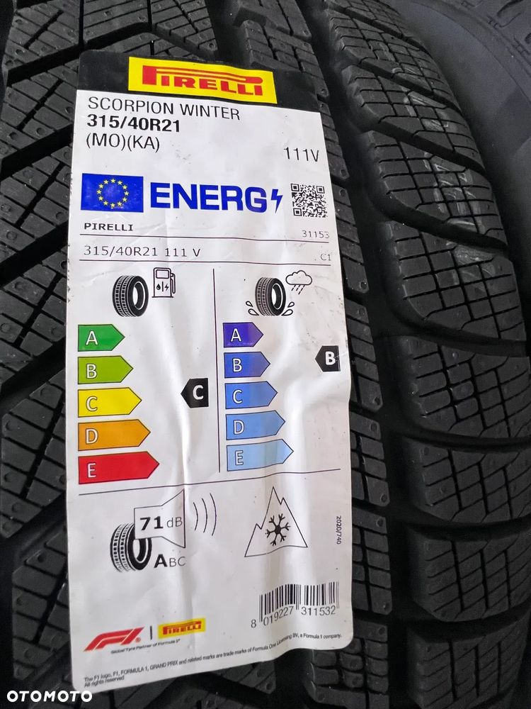 Oryginalne Koła zimowe Mercedes W167 21'' Pirelli Scorpion Winter - 7