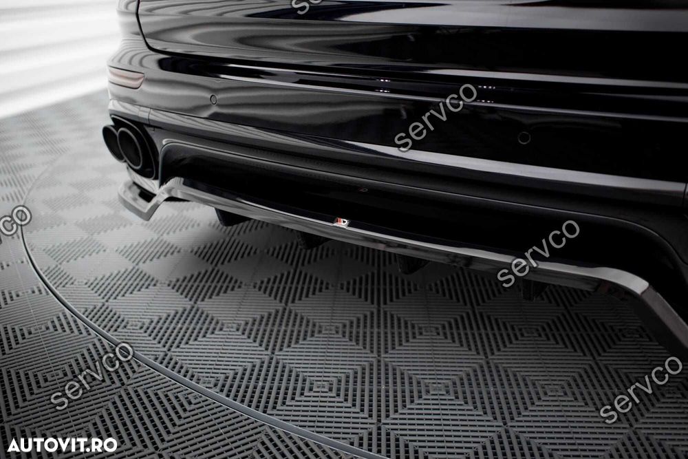 Prelungire bara spate Porsche Cayenne Mk2 2014-2018 v3 - Maxton - 3