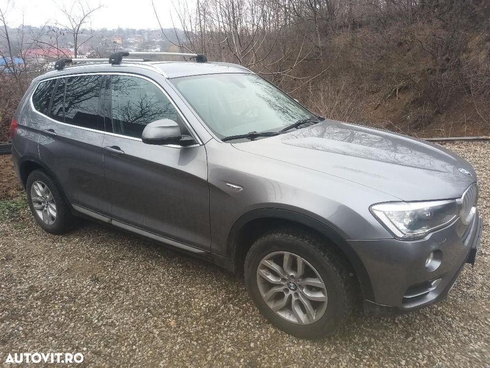 BMW X3 xDrive20d AT xLine - 1