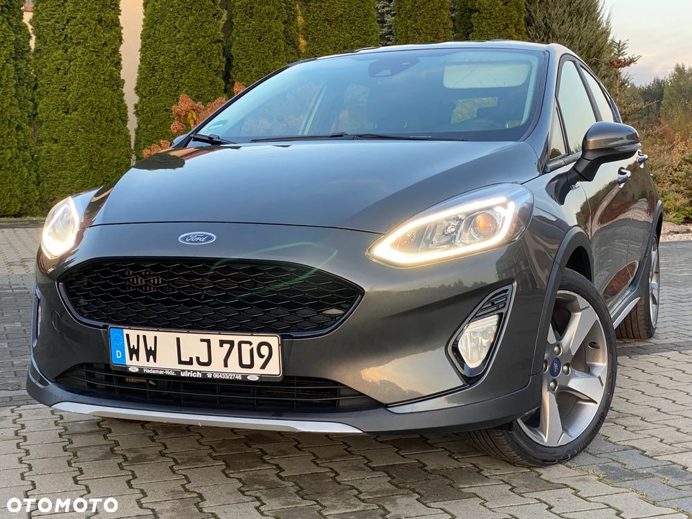 Ford Fiesta 1.0 EcoBoost S&S ACTIVE - 1