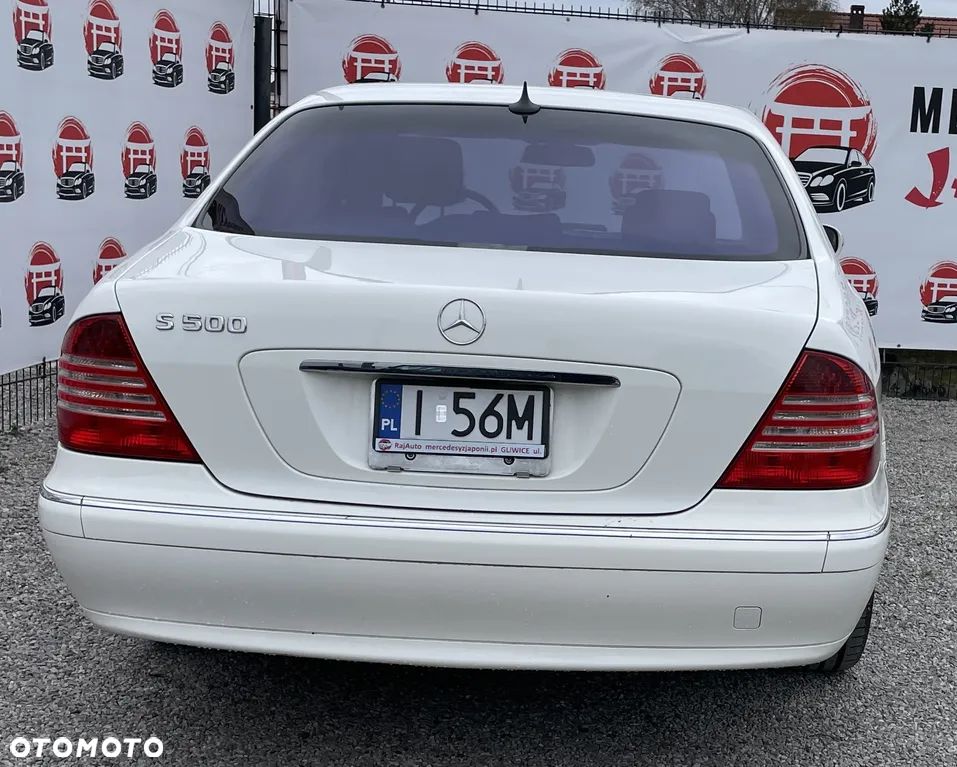 Mercedes-Benz Klasa S 500 4Matic - 8