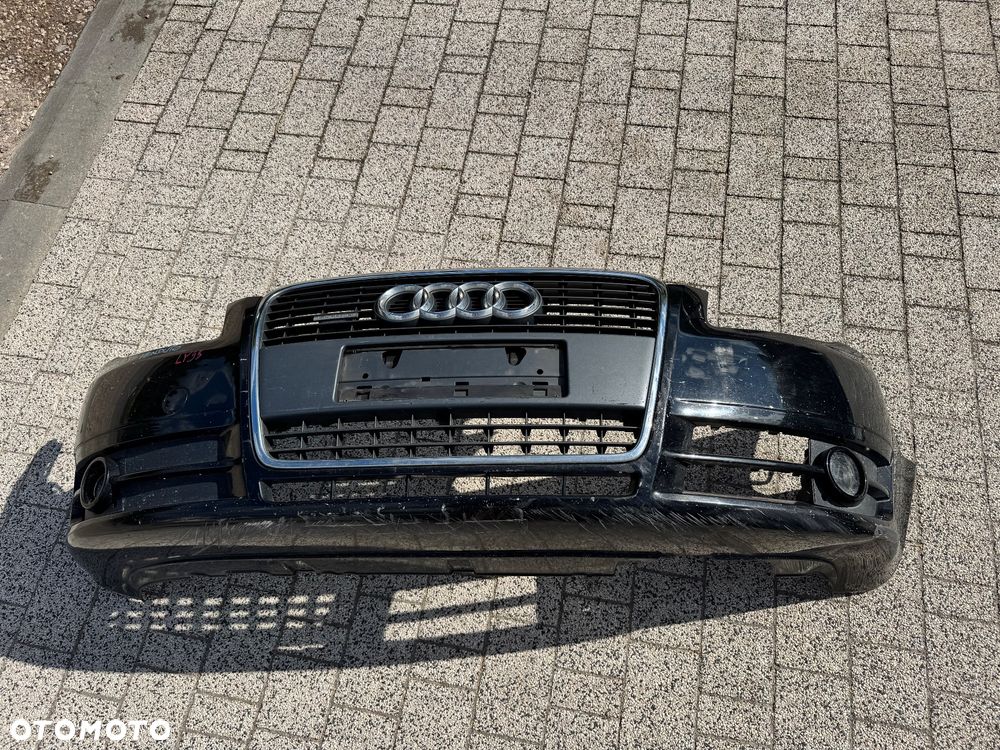 AUDI A4 B7 LY9B ZDERZAK PRZOD KOMPLETNY - 2