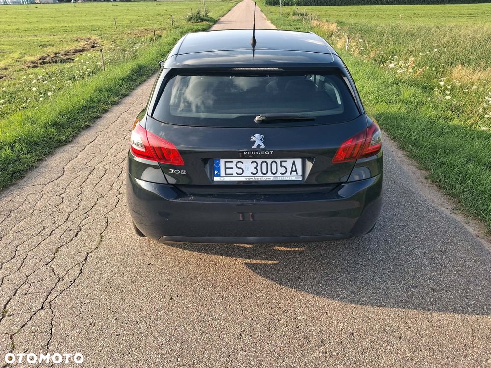 Peugeot 308 1.6 BlueHDi Active S&S - 4